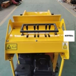 Automatic Petrol mini Liftable Self-loading crawler Dumper BD05-BH1200