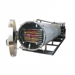 PLC Heat Conductive Oil Food Industry Vacuum Lyophilizer Freeze Dryer