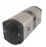 01176451 Double Hydraulic Pump Gear Spare Parts For Deutz Tractor DX6.10 , DX6.30 FOR  tractor parts