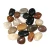 Import Mix Color Pebbles Stone from India