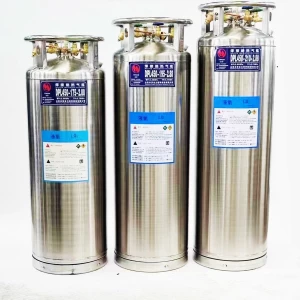 dewar flask  cylinders helium liquid dewar container bottle Liquid Nitrogen Oxygen Argon carbon dioxide LNG
