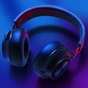 Active Noise Cancelling Wireless earphone headband over ear Bluetooth