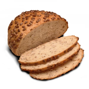 KRAJAN SUNFLOWER BREAD CE 30% FLOUR MIXTURE with dietary fibre addition (17%) and sunflower seeds(24%)