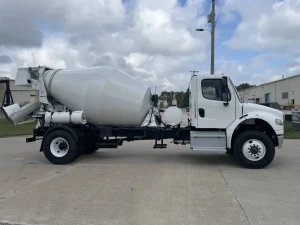 Concrete Truck Mixer