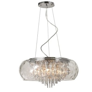 Glass Chandelier NC6148A-4