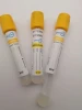 CE certified manufacturer vacutainer blood collection tubes yellow Gel ubes