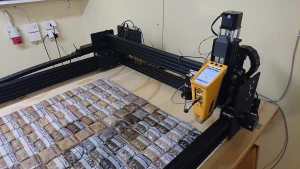 GERDA Automated Sampling System for Portable XRF/NIR