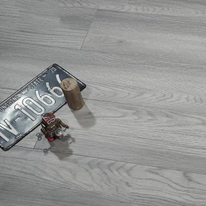 Eco-friendly handscraped brushed hardwood parquet timber floor grey herringbone wood flooring tile