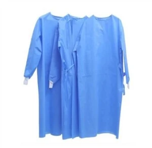 Disposable Hospital Surgical Gown/Isolation Gown