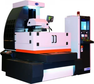 Rotate Frame Reusable Wire Cut EDM CNC Multi-Pass Cutting FD400 for taper or degree cutting