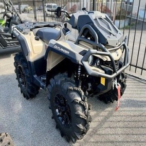 2022 Outlander 1000 XMR ATV Can Am Mud Bike X MR BRP 4x4