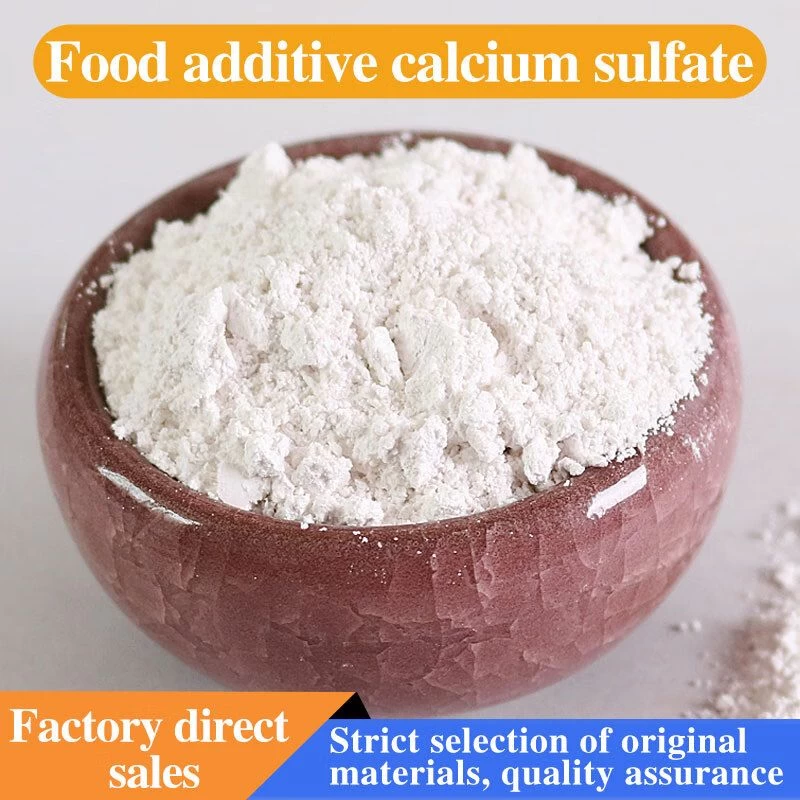 Buy Food Cooked Gypsum Powder Tofu Brain Tofu Flower Tofu Coagulant Food Additive Cooked Gypsum