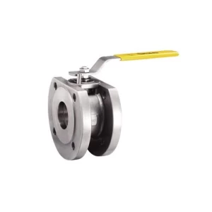 GKV-212 Ball Valve, 1 Piece, Flanged Connection, With Lever Handle