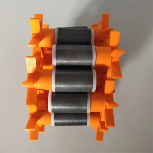 Cooler pump magnet rotor 16*25mm Hard ferrite magnet moulded
