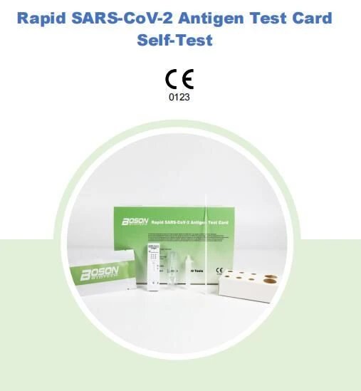 Buy Selftest Covid19 Antigen Rapid Test from Boson, China