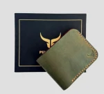 Handmade Premium Leather wallet and belt