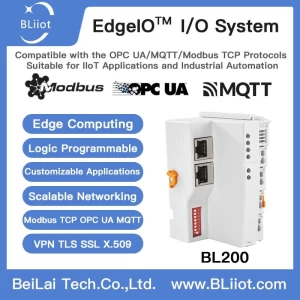 Automated Industry Distributed EdgeIO I/O Controller BL200pro