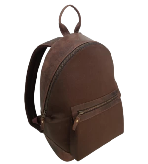 Premium Leather High Quality Custom Made Johny Backpack