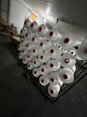 Spandex Covered Yarn 100/96 Polyester + 40 Ammonia