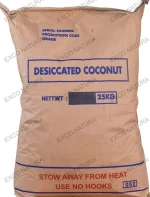 Desiccated Coconut Low fat