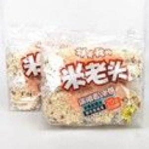 Rice Crackers with Highland Barley