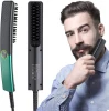 Beard Straightener for Men, Ionic Beard Straightening Comb