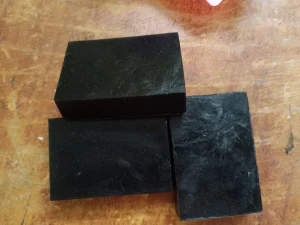 Charcoal whitening soaps