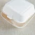 Import Eco-friendly plant fiber hamburger box holder container from China