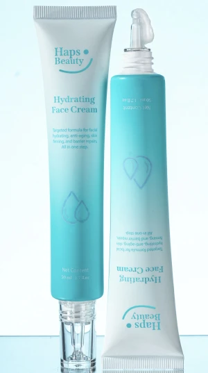 Hapsbeauty Hydrating Face Cream Lightweight Daily Moisturizer with Long Lasting Hydration
