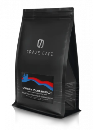 Craze Cafe Single Origin : Colombia Tolima (Microlot)