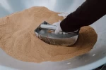 Organic Coconut Sugar in Light Brown, Made From 100% Selected Coconut Sap