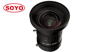 12mm 1.4" 45Megapixel 2.3μm Machine Vision FA Lenses Low Distortion