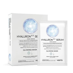 #OOTD Triple Hyaluron Acid Serum Glowing Mask