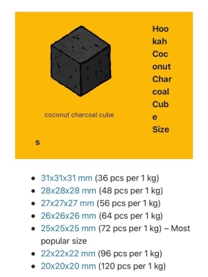 Cube Briquette