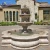 Import Chinese supplier custom yard outdoor garden decorative natural stone sunset red marble water fountain from China
