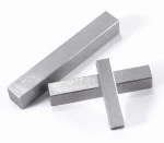 304 stainless steel flat key pin rounded corner A-type square key pin double round key square pin semi-circular flat ke