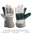 Import RG-4012 Reinforced Palm Green Stripped Gloves from Pakistan