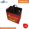 Csbattery 12V35ah 15years Working Gel Solar Battery for LED-Lights/Power-Tools/Buggies/Forklift/Amy