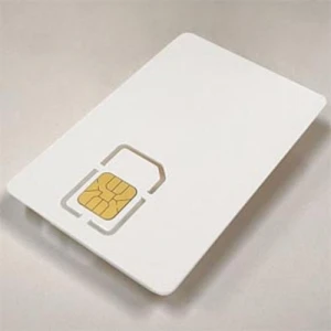 Phone cards, 8-pin chip PVC GSM SIM card for telecom