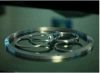 Tungsten carbide valve parts