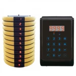 High Quality Hospital Restaurant Wireless Fashion Design Watch Wrist Pagers for Calling System