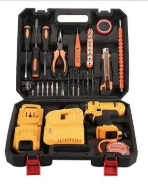 Lithium Drill Tools 18 with 37 sets