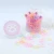 Import Hot Sale High Quality Colorful Continuous Disposable Hair Small Elastic Hair Rubber Bands With Cat Paw Shaped Box from China