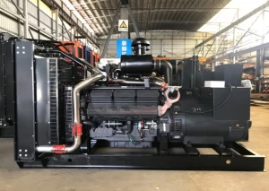 450kw open diesel generator