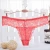Import 0.39 USD NK001 hot sale sexy lace transparent ladies underwear t - back panties from China
