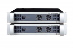 hot sale 2U or 3U cheap price P series P7000S professional power amplifier