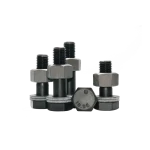 Heavy Hex Bolt with nut washer for steel strucuture assemble