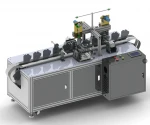 KN95 Semi-auto Mask making machine