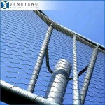 0.3mm-2mm thickness Aluminium Expanded Metal Grill Wire Mesh