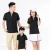 Import Custom logo print Design 190g High Quality Polo shirt family dress Couple Dress parent-child from China